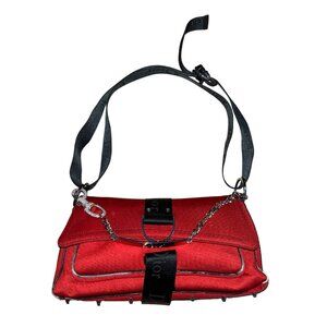 Christian Dior red hardcore bag